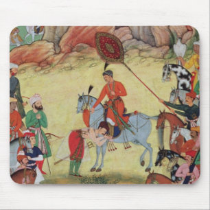 Mousepad Adham Khan que paga a homenagem a Akbar em