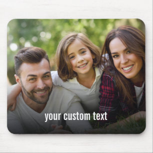 Mousepad Adicionar a sua Foto pessoal e texto ou nome