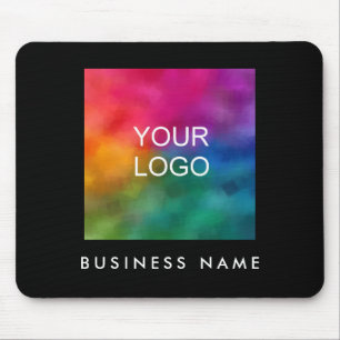 Mousepad Adicionar Carregar o Logotipo da Sua Empresa Texto