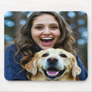 Mousepad Adicionar Foto Personalizada do Labrador Retriever