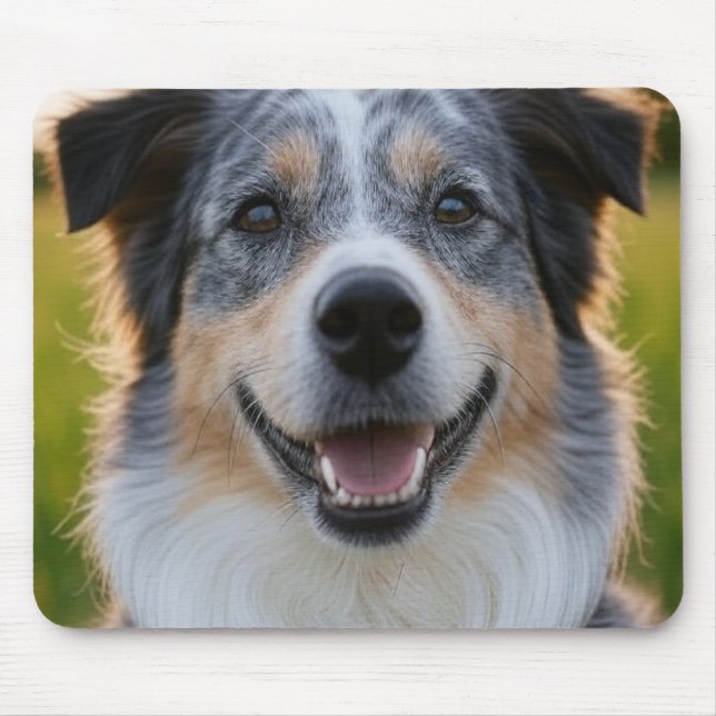 Mousepad Adicionar Foto Pet Personalizar (Frente)