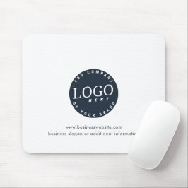 Mousepad Adicionar logotipo de empresa e funcionários do si