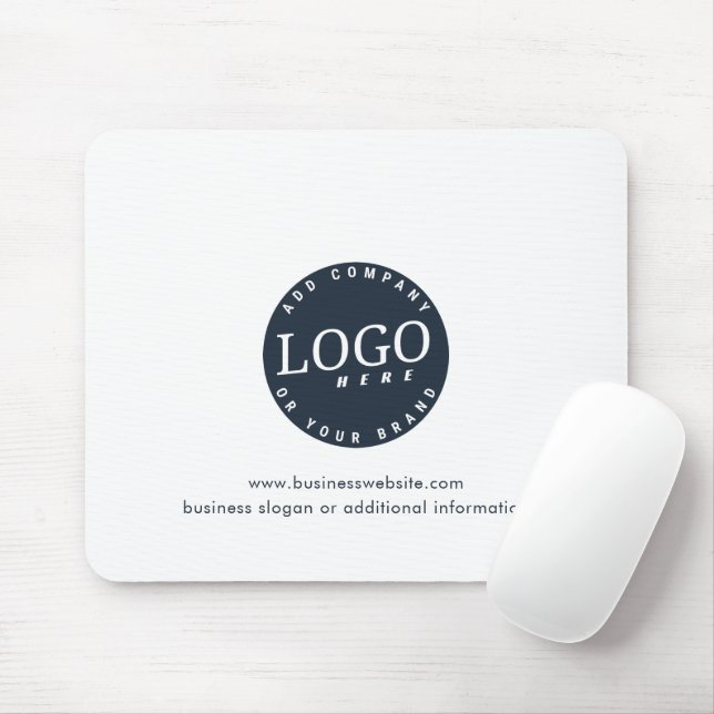Mousepad Adicionar logotipo de empresa e funcionários do si (Com mouse)