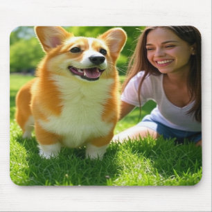 Mousepad Adicionar Personalização de Foto Pet Personalizar