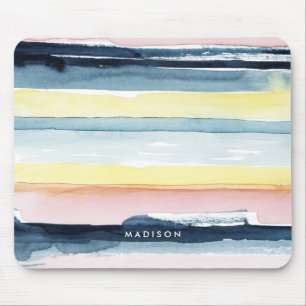 Mousepad Adicionar Seu Nome  Fluxo Sunset I