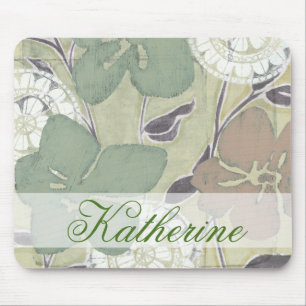 Mousepad Adicionar Seu Nome Serene Pastels II