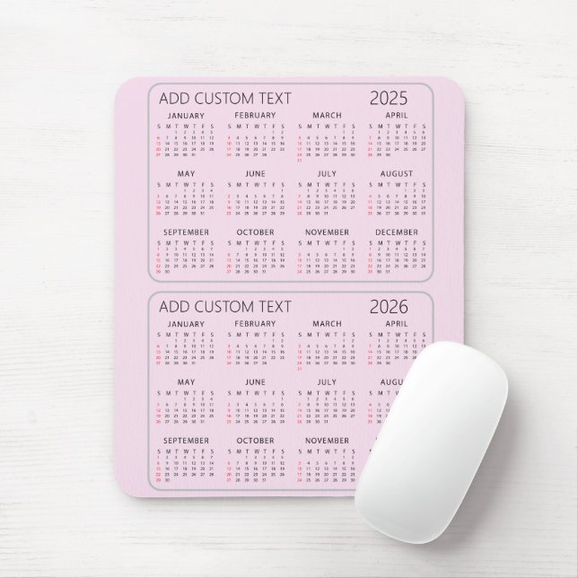 Mousepad adicionar seu próprio texto personalizado 2025 -20 (Com mouse)