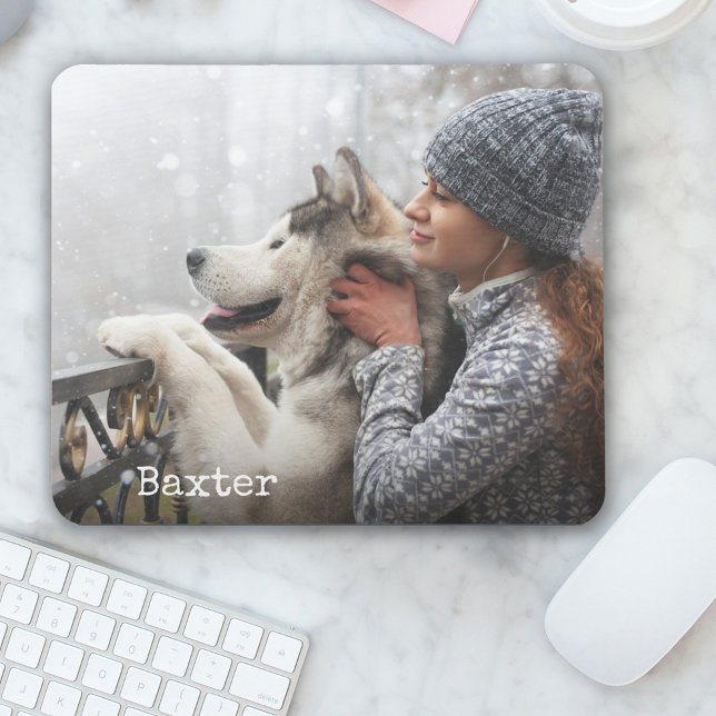 Mousepad Adicionar sua foto personalizada (Criador carregado)
