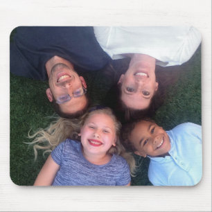 Mousepad Adicione a imagem da família para personalizar se