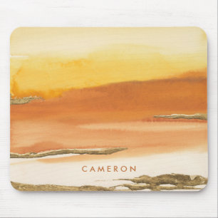 Mousepad Adicione seu âmbar dourado conhecido