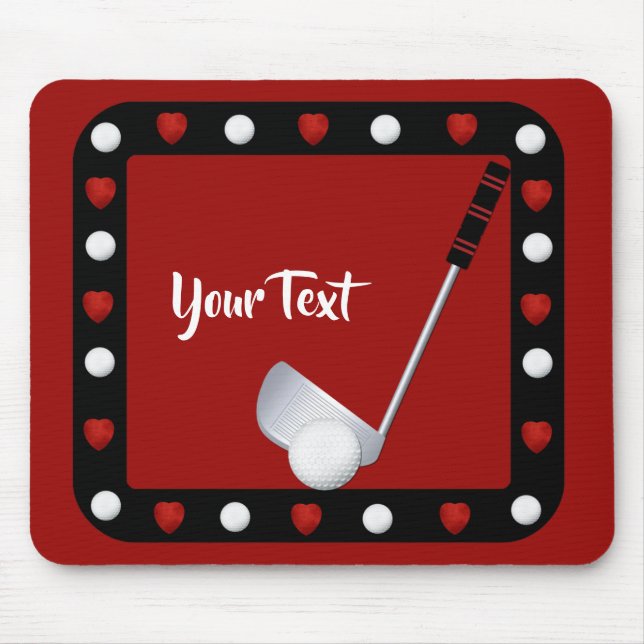 Mousepad Adicione seu Bloco de Texto (Frente)