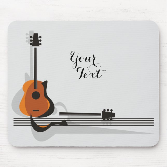 Mousepad Adicione Seu Bloco De Texto (Frente)