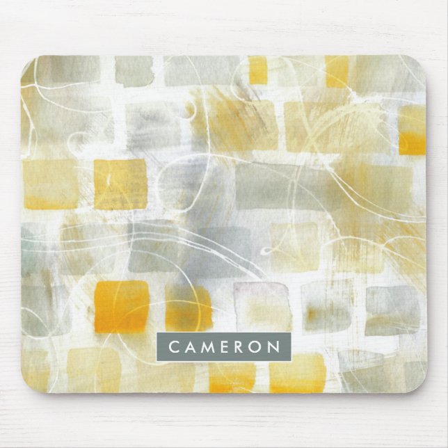 Mousepad Adicione seu | conhecido Caracalla que eu abstraio (Frente)