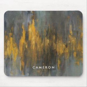 Mousepad Adicione seu conhecido impressão preto e do
