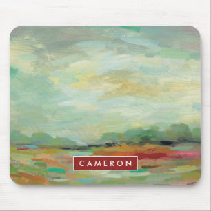 Mousepad Adicione seu impressão conhecido do abstrato do