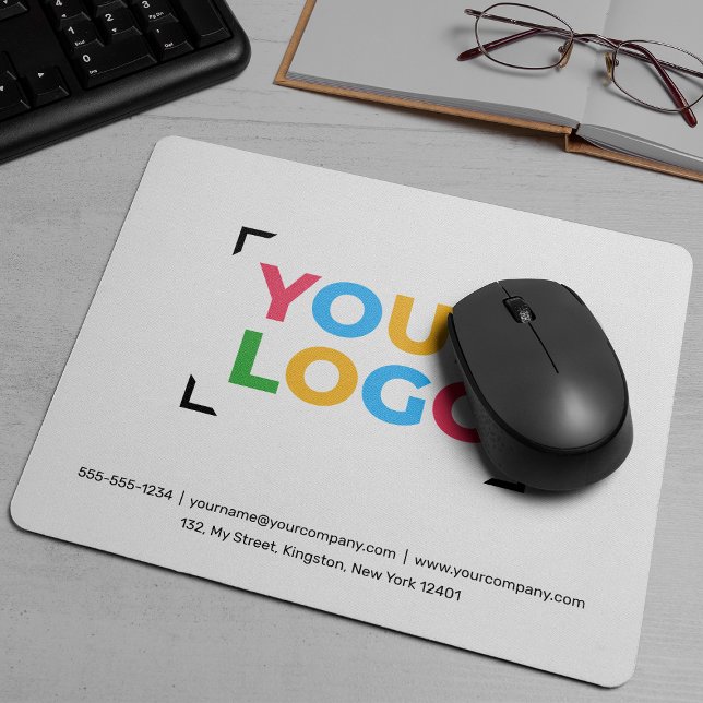 Mousepad Adicione Seu Logotipo Simples Promocional Empresar (Criador carregado)