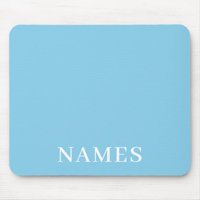 Mousepad Adicione Seu Nome (Frente)
