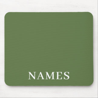 Mousepad Adicione Seu Nome