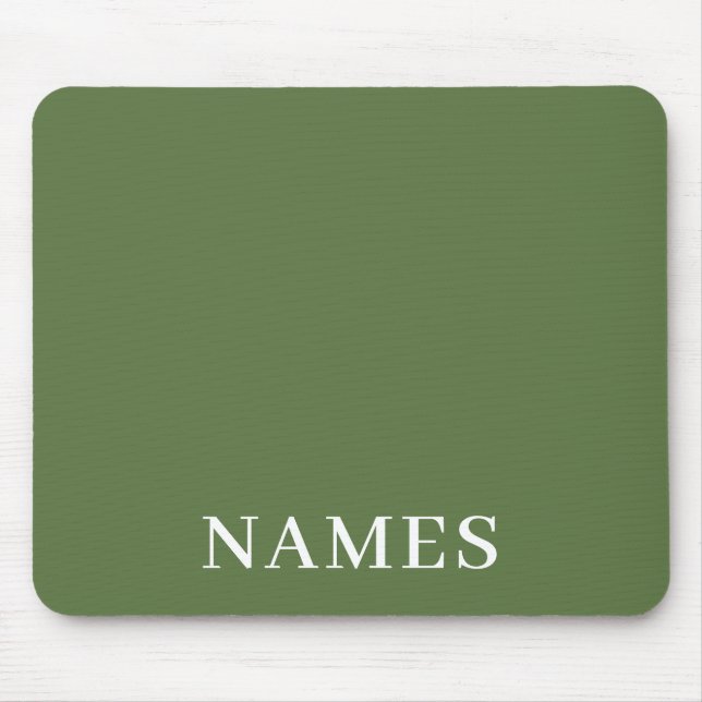Mousepad Adicione Seu Nome (Frente)