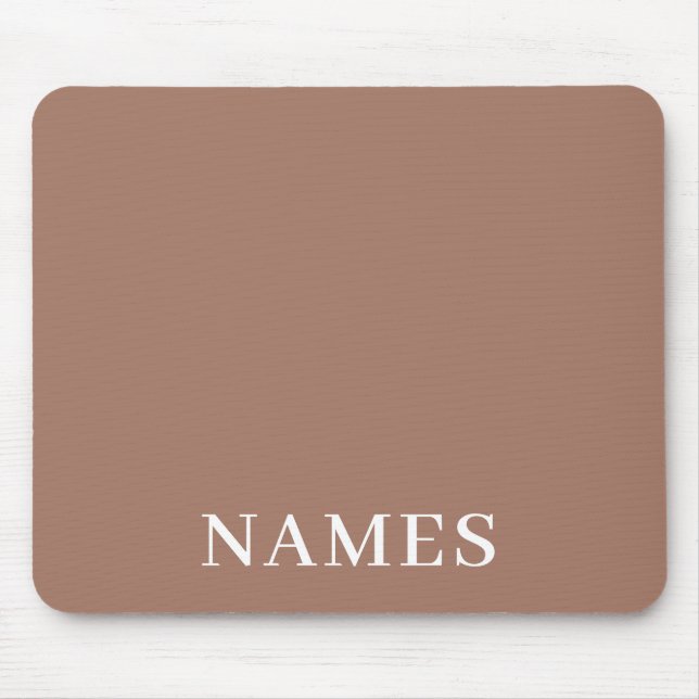 Mousepad Adicione Seu Nome (Frente)