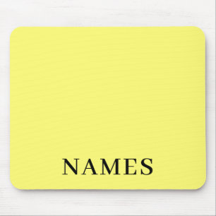 Mousepad Adicione Seu Nome