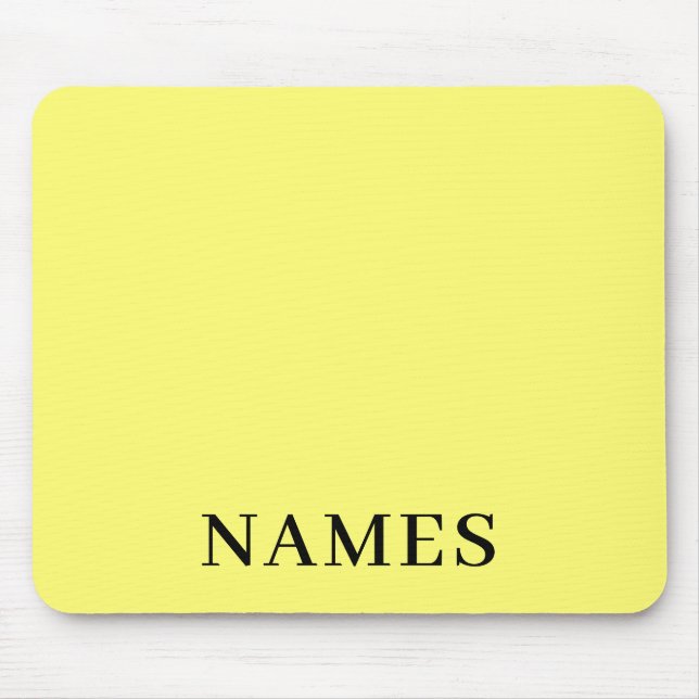 Mousepad Adicione Seu Nome (Frente)