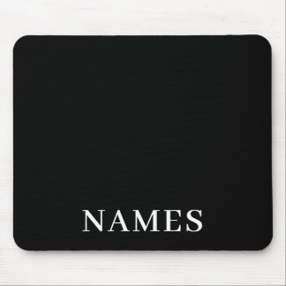 Mousepad Adicione Seu Nome