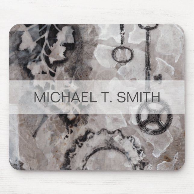 Mousepad Adicione seu nome | justaposição II (Frente)