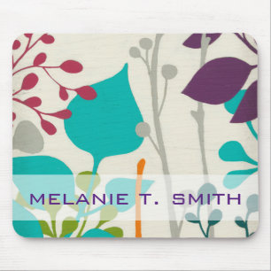 Mousepad Adicione seu nome Metro Garden III