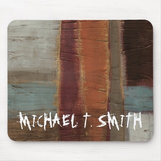 Mousepad Adicione seu nome | Musções antigas II (Frente)