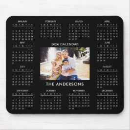 Mousepad Adicione Seu Próprio Calendário de Fotos da Famíli