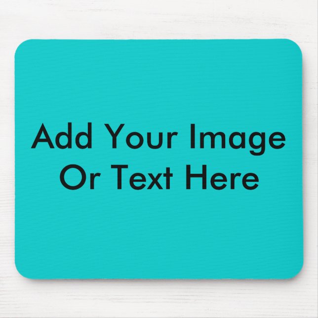 Mousepad Adicione seu próprio imagem ou texto (Frente)