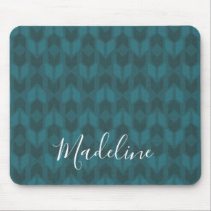 Mousepad Adicione seu teste padrão escuro conhecido da