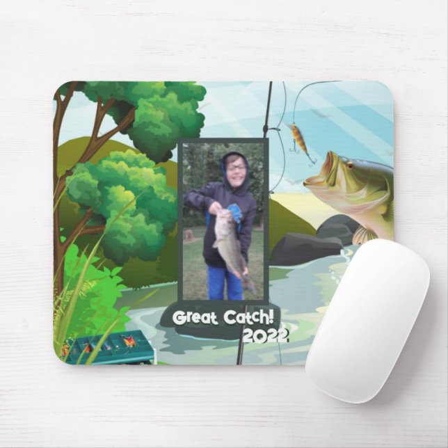 Mousepad Adicione sua PÁD de MOUSE de Foto e Texto (Com mouse)