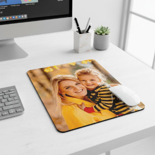 Mousepad Adicione Sua Própria Foto Personalizada Customizad