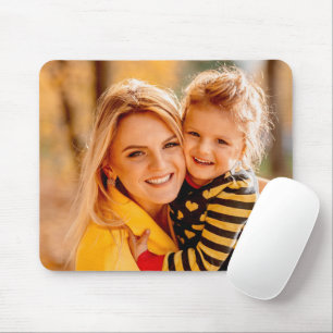 Mousepad Adicione Sua Própria Foto Personalizada do Rato