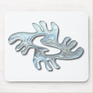Mousepad Adinkra-peace-glass