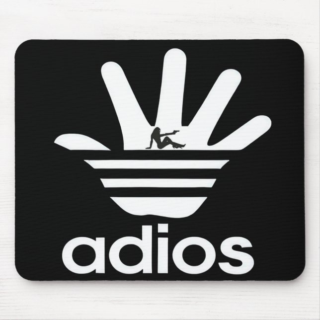 Mousepad adios (Frente)