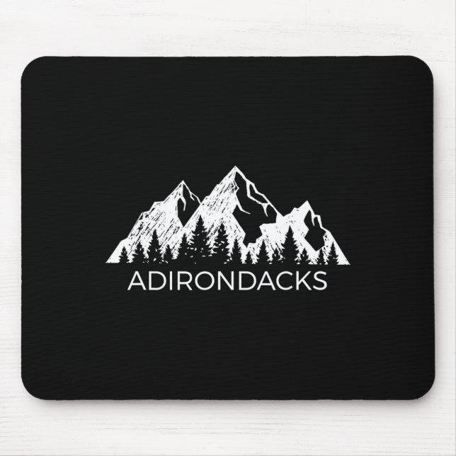 Mousepad Adirondacks Cool Adirondacks New York Mountain G  (Frente)