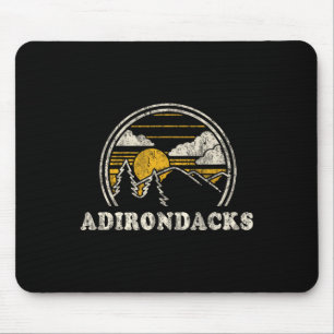 Mousepad Adirondacks Nova York Ny Camiseta Vintage Caminhad
