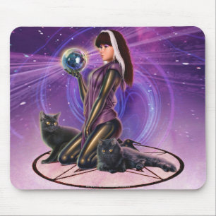 Mousepad "Adivinhação dos gatos pretos "