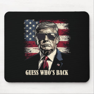 Mousepad Adivinhe Quem É Ck - 47 Vitória de Trump