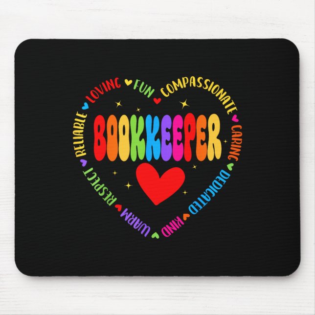 Mousepad Administrador da equipe escolar diretor adjunto da (Frente)