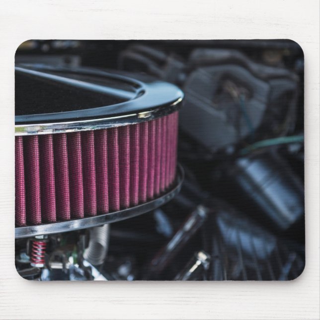 Mousepad Admissão de Ar Cromado (Frente)