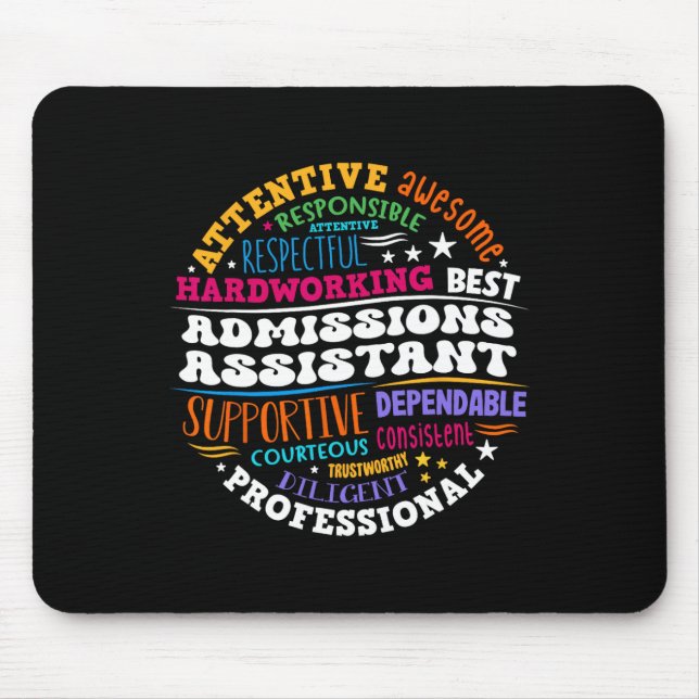Mousepad Admissões Istant Squad Life Agradecimento aos Prof (Frente)