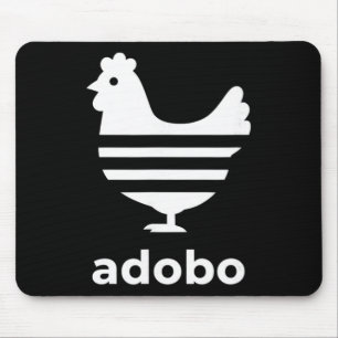 Mousepad Adobo de Frango Pinoy, Orgulho da Comida Filipina