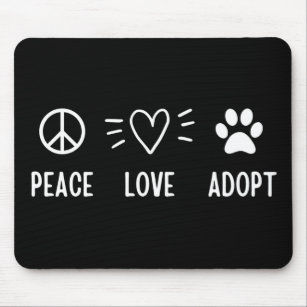 Mousepad Adoção do Amor pela Paz