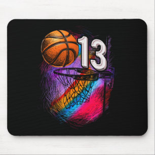 Mousepad Adolescente Oficial de Basquete de 13 anos de idad