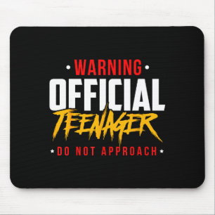 Mousepad Adolescentes De Aniversário Adolescente Não Se Apr