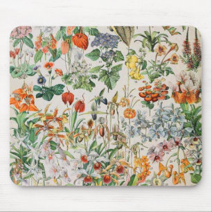 Mousepad Adolphe Millot flores D